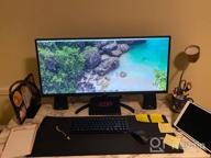 img 1 attached to LG 34WL600-B 34" UltraWideTM Monitor - 2560X1080P, 75Hz, Adjustable Stand review by Nick Summers