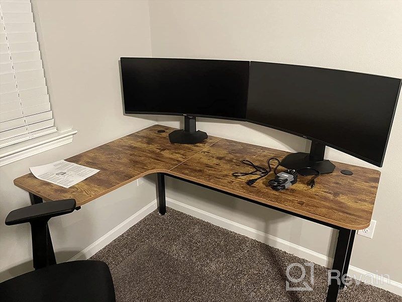 img 1 attached to 🖥️ Dell 34" Curved Monitor with 3440X1440 Resolution, Anti-Glare Screen, Tilt Adjustment, and Flicker-Free Technology review by Jared Simone