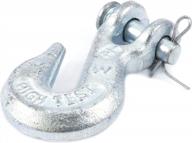 1/4-inch clevis grab hook by forney 61040 logo