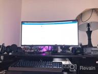 img 1 attached to Deco Gear Curved Ultrawide Monitor 35", VIEW220, LED, 3440X1440 Resolution review by John Worlds