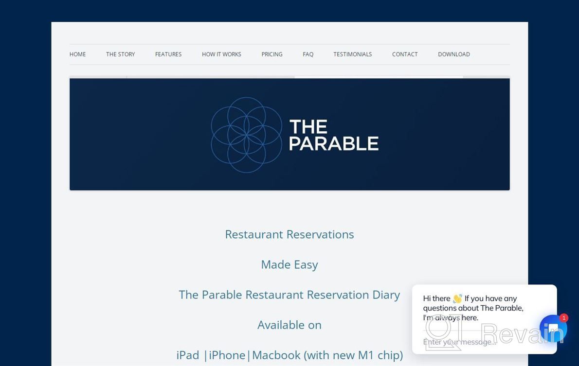 img 1 attached to The Parable Restaurant Diary review by Bryan Reed