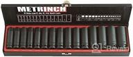 🔧 high-quality 15 pc metrinch deep wall impact socket set with enhanced seo логотип