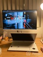 img 1 attached to 💻 MSI Modern MD241PW LCD Monitor with 75Hz Refresh Rate, Adjustable Stand, Cable Lock Slot, Low Blue Light Technology, Ergonomic Design, and Anti-Glare Screen review by Aaron Bowles
