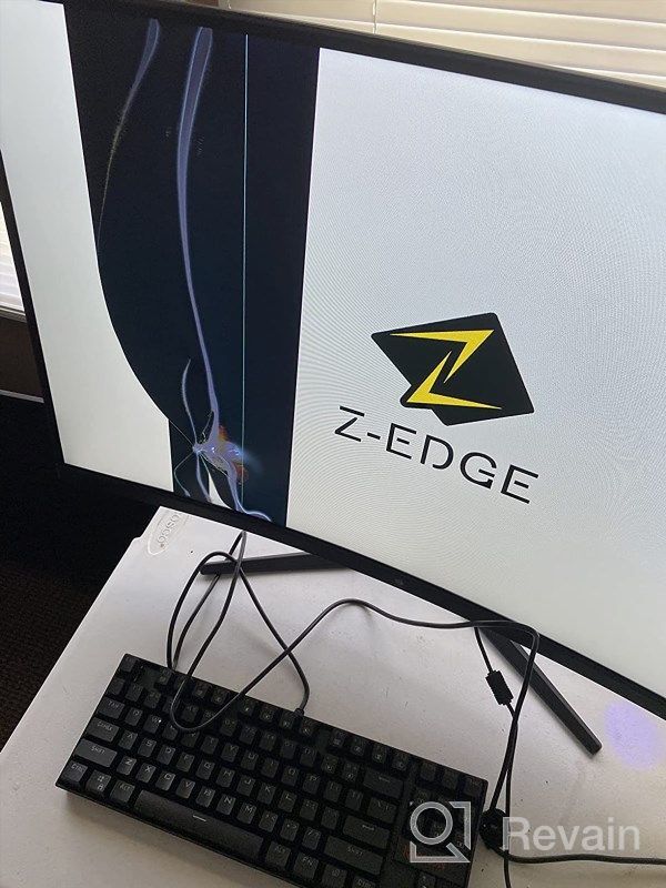 img 1 attached to Z Edge 32" Curved Gaming Monitor 1920X1080, 180Hz by Z-EDGE review by Dan Quade