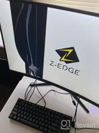 img 1 attached to Z Edge 32" Curved Gaming Monitor 1920X1080, 180Hz by Z-EDGE review by Dan Quade