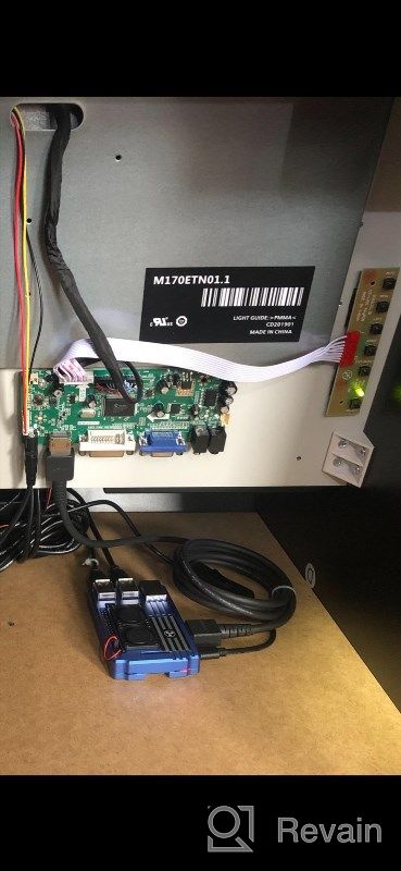 img 1 attached to Portable VSDISPLAY Controller for HSD190MEN4 and M170EN06 LCDs 🕹️ with 1280X1024 Resolution, 30-Pin Connector, and 60Hz Refresh Rate - 8541634848 review by Joey Murillo