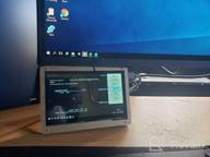 img 1 attached to 🖥️ Kuman 7 inch Raspberry Capacitive Touchscreen with 1024X600 Resolution and Anti-Glare Technology review by Scott Williamson