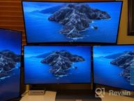 img 1 attached to Acer XZ342CK Pbmiiphx Certified DisplayHDR400 Ultrawide Screen, 3440X1440, High Dynamic Range & Curved Design review by Jesse Murphy