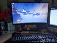 img 1 attached to HP Pavilion 21.5-Inch Monitor 22Cwa, 1920x1080p, 60Hz, Adjustable Tilt review by Kyle Harner