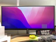 картинка 1 прикреплена к отзыву 34WQ650-W.AUS: LG 34-Inch Display with HDR, Adjustable 2560X1080, 100Hz, On-Screen Control, AMD FreeSync™, Dynamic Action Sync от Kirt Morgan