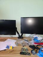 img 1 attached to Samsung Flat Monitor Super Slim Design 27", 1920X1080P, 75Hz, Flicker Free review by Brian Voigt