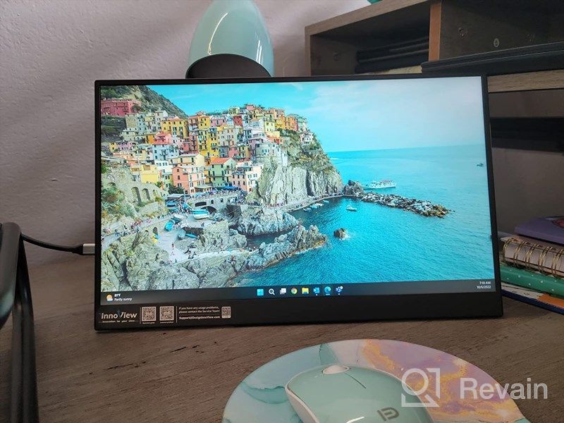 img 1 attached to InnoView Portable Raspberry Ultrawide Screen Monitor INVPM001 📺 - Full Speaker, 178° Viewing Angle, 1920X1080P, 60Hz, Anti-Glare Coating review by Alan Puccio