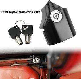 img 3 attached to Tavaski Tailgate Anti Theft Tailgate Locks Install