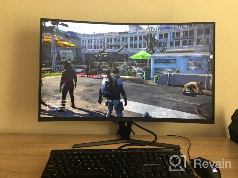 img 1 attached to Advanced AOPEN 32HC5QR Pbiipx: Curved FullHD Monitor with FREESYNC Technology - Stunning 165Hz Refresh Rate review by Guy Murphy