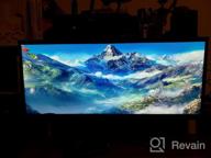 img 1 attached to Samsung S34J55W 34 Inch Ultrawide LS34J550WQNXZA: Enhanced 75Hz Flicker-Free Display with Tilt Adjustment and Ultrawide Screen review by Paul Ferguson