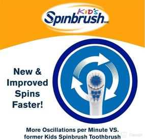 img 1 attached to Arm & Hammer Patrol Spinbrush: The Ultimate Oral Care Tool