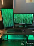 img 1 attached to LG 27UL500-W 4K UHD IPS Monitor 🔝 with Freesync, HDR, Tilt Adjustment, and Wall Mount Compatibility review by Mudassar Thibeault