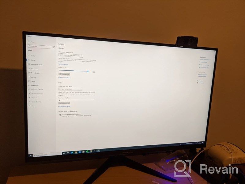 img 1 attached to Idea Display G27Q 2560X1440 170Hz Gaming Monitor with 🖥️ Dual Displayport, Built-In Speakers, Frameless Design, Wall Mountable, Flicker-Free Technology review by James Stewart