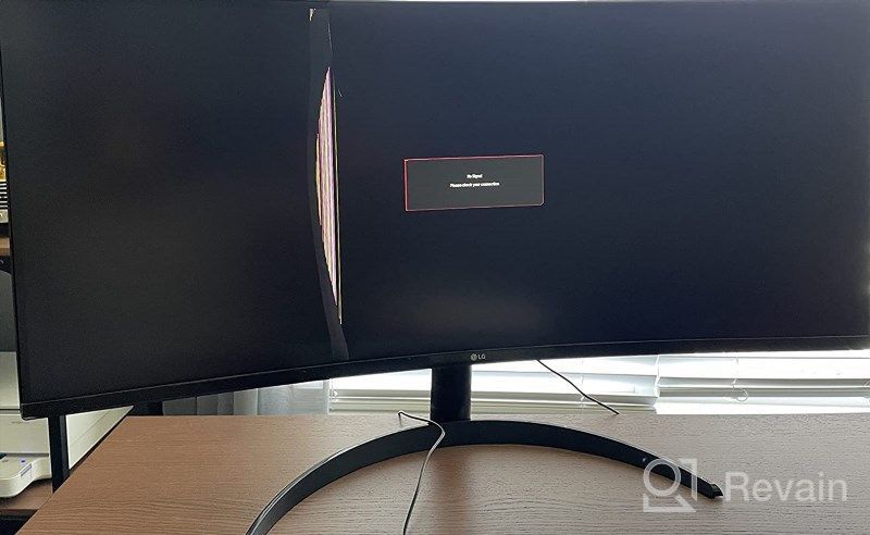 img 1 attached to Experience Seamless Gaming with LG 34WP60C B 34 Inch UltraWide Borderless 160Hz Monitor with AMD FreeSync™ Premium Technology review by Dan Martin