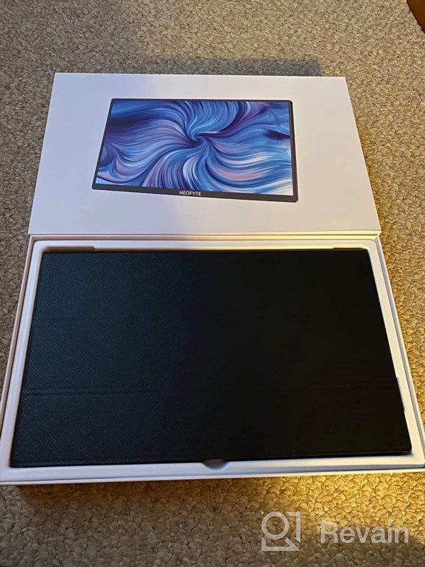 img 1 attached to Neofyte T14P Portable External Raspberry with Built-In Speakers, 60Hz review by Michael Barnes