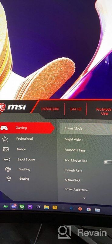 img 1 attached to MSI Optix G27CQ4 Non-Glare 2560X1440P Resolution, 165Hz Curved Monitor with Blue Light Filter, Flicker-Free & Adaptive Sync review by Jon Villareal