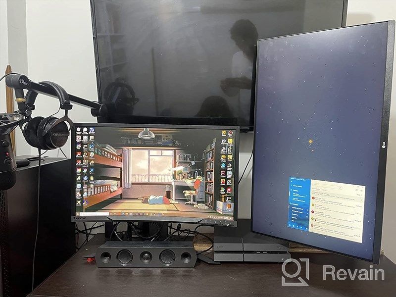img 1 attached to LG 32UN880-B UltraFine 31.5" 4K Monitor - Tilt, Pivot, Height Adjustment, Connectivity review by Aaron Bowles