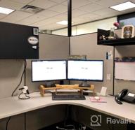 img 1 attached to Modtek Definition Angled 🖥️ Mirror Monitors for Any Location review by Steve Devaty