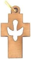 оливковое ожерелье cross dove inches логотип