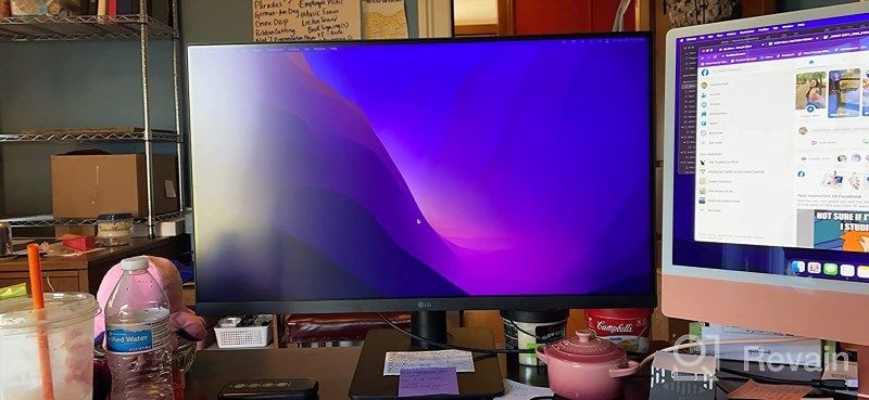 img 1 attached to LG 27MP400-B Virtually Borderless FreeSync 🖥️ Monitor, 1920X1080, 75Hz, Flicker-Free, Anti Glare Screen review by Jim Wassink