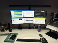 img 1 attached to 🖥️ LG 34WP88C-B 34 Inch Curved UltraWide Monitor, 60Hz Refresh Rate, Height and Swivel Adjustments, Flicker-Free Technology review by Sean Neal