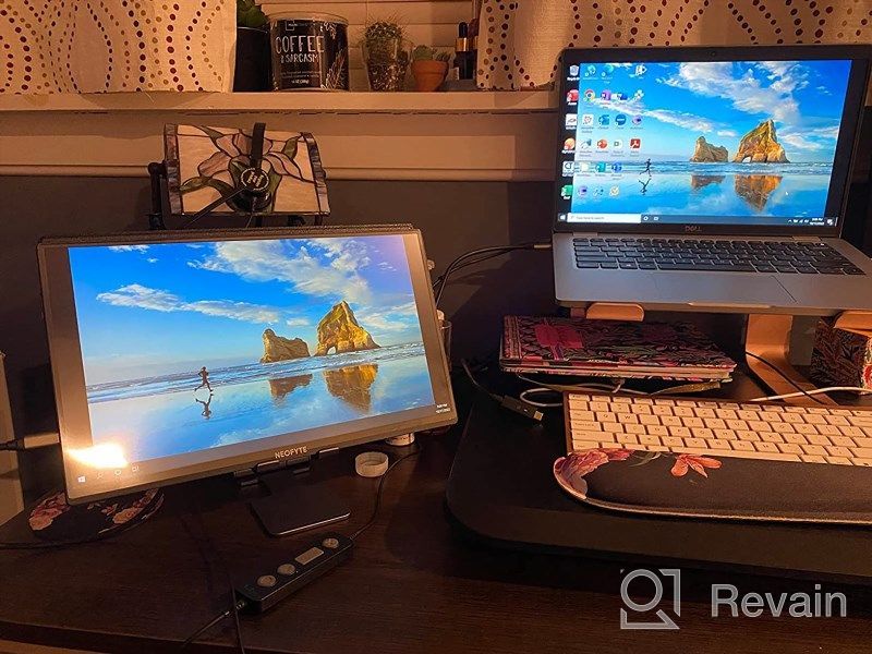 img 1 attached to Neofyte T14P Portable External Raspberry with Built-In Speakers, 60Hz review by Jason Scheehl