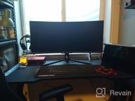 img 1 attached to Monoprice Curved Ultrawide Gaming Monitor 34", 165Hz, Adaptive Sync, ‎142772 review by Jose Zimmermann