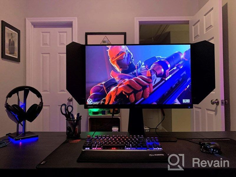img 1 attached to Enhance Your Gaming Experience with ViewSonic XG270: 1920X1080P, 240Hz, Anti-Glare, and Improved Ergonomics review by Manny Priadi