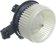 🔥 a-premium heater blower motor with fan cage replacement for 2013-2017 honda accord, 2013-2015 civic, 2013-2017 cr-v, acura rdx, and ilx логотип