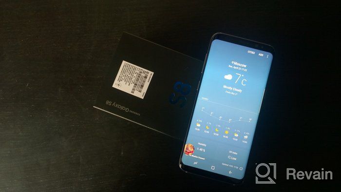 img 1 attached to 💻 Samsung Galaxy S8 SM-G950 Unlocked 64GB US Version Midnight Black with US Warranty review by Anastazja Swiatyna ᠌