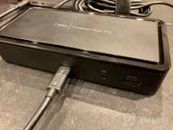 img 1 attached to 💻 Thunderbolt Dock Plus Cable F4U109TT by Belkin - 4K Compatible review by Alfonso Dzaquad