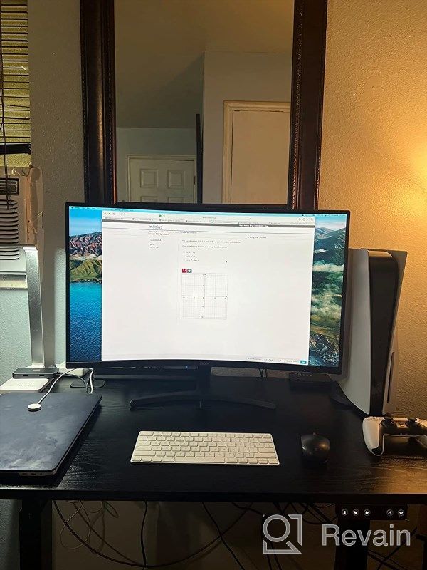 img 1 attached to 🖥️ Acer ED323QU Pbmiippx: Dynamic 31.5" Curved FreeSync DisplayHDR400 with High-Resolution 2560X1440 - UM.JE3AA.P01 review by William Eldridge