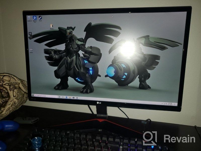 img 1 attached to LG 27MP59G-P 27 inch Monitor with FreeSync, 75Hz Refresh Rate, and 1080p HD Resolution review by Michael Pentapati