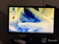 img 1 attached to 🖥️ Asus VP228HE 21.5 LED Monitor with Eye Care, Anti-Glare, Built-In Speakers, and HDMI review by Tyrone Martch