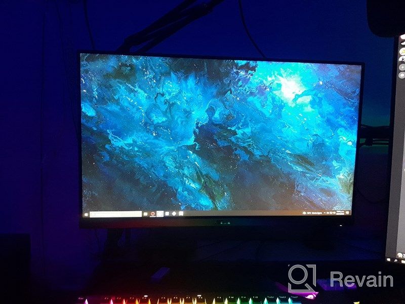 img 1 attached to ASUS Gaming 1080P Monitor VG249Q1A Blue Light Filter, Flicker-Free, Built-In Speakers, IPS, HDMI, HD review by Jason Franco