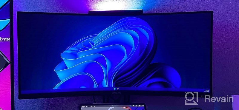 img 1 attached to ASUS VG34VQL1B Adjustable DisplayHDR DisplayPort, 165Hz Refresh Rate, Flicker-Free, Tilt, Height, and Swivel Adjustments review by Mark Palmer