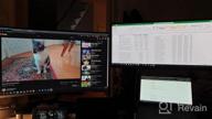 img 1 attached to LG 29WK600 W 29 inch UltraWide Monitor, 2560X1080P, Adjustable, ‎29WK600-W review by Dan Mcmillian