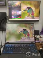 img 1 attached to 17.3" Portable EVICIV FreeSync Monitor - 2560X1440 Resolution, Anti-Glare Coating, Tilt Adjustment, Ultrawide Screen, HD review by Chris Galloway
