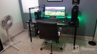img 1 attached to LG 29WK600 W 29 inch UltraWide Monitor, 2560X1080P, Adjustable, ‎29WK600-W review by Alvin Conforto