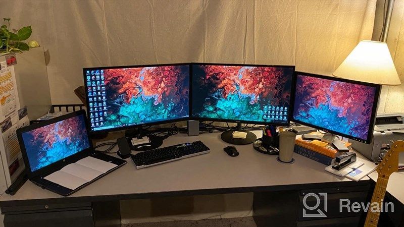 img 1 attached to Acer CB272 Bmiprx FreeSync Technology 75Hz Monitor with Built-In Speakers review by John Contreras