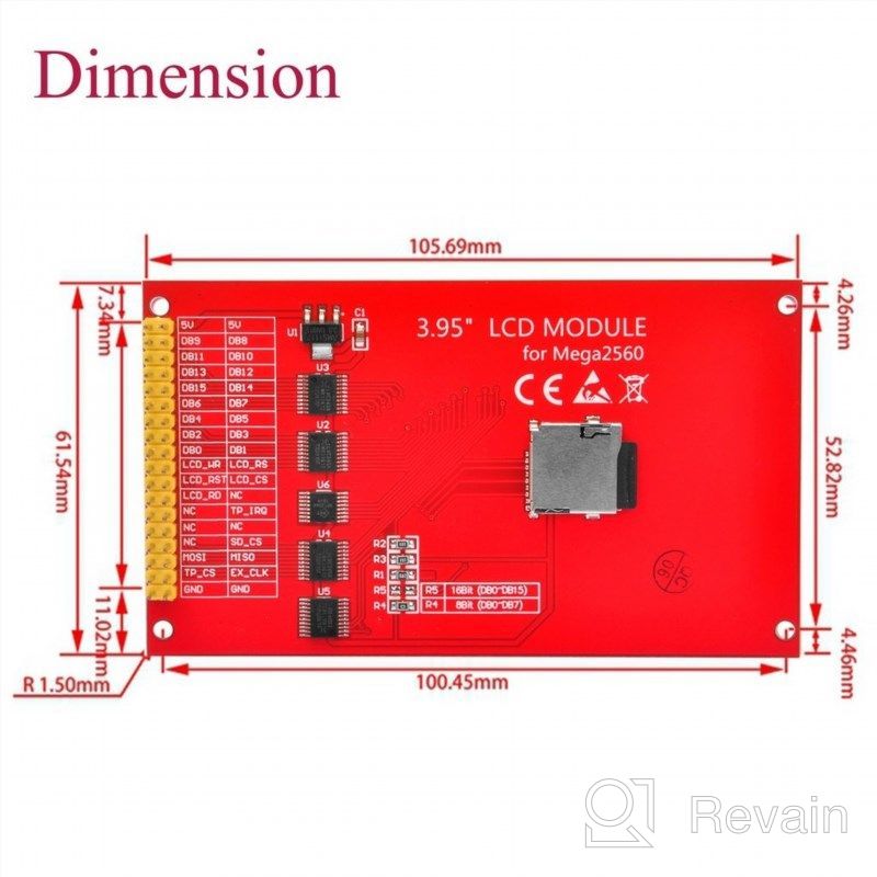 img 1 attached to 🖥️ OSOYOO 2.4 Inches Screen Arduino Mega2560 Monitors: The Best Monitors for Your Arduino Projects review by Wess Carstensen