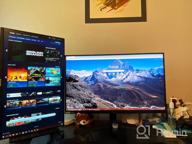 img 1 attached to VIOTEK Reaper RFI25CBA Extreme Gaming Monitor 24.5", 1920X1080P, 144Hz, Adjustable Tilt, Adaptive Sync, Frameless Design, Pivot Function, HD, IPS review by Hien Hicks
