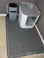 img 1 attached to Modkat XL Litter Box, Top Or Front-Entry Configurable, Includes Scoop And Liners - White review by Kevin Cole