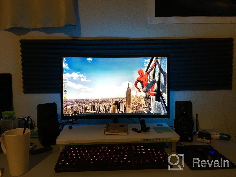 img 1 attached to Samsung LC24F390FHNXZA: 24" Monitor with FreeSync, 60Hz Refresh Rate, and Eco-Friendly Design review by Patrick Barrera