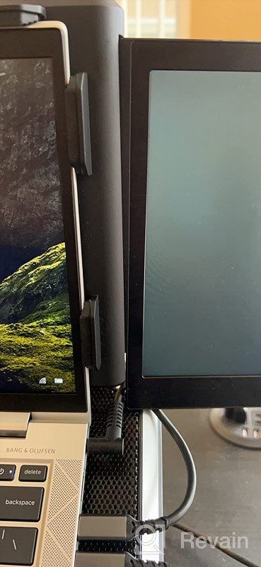img 1 attached to Enhance Your Display Experience with Taotuo Portable FreeSync Monitor - 13.3", 1920X1080P, OFIYAA P2 PRO". review by Daniel Acquah